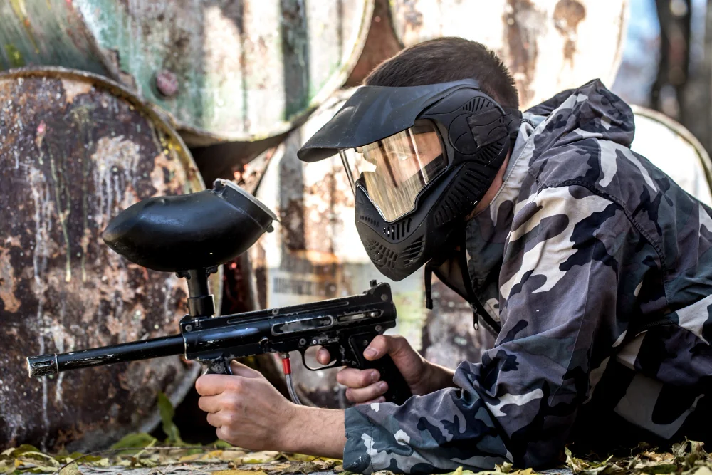 Paintball Court Lighting