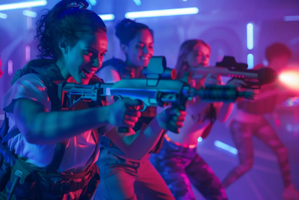 Paintball Court Lighting