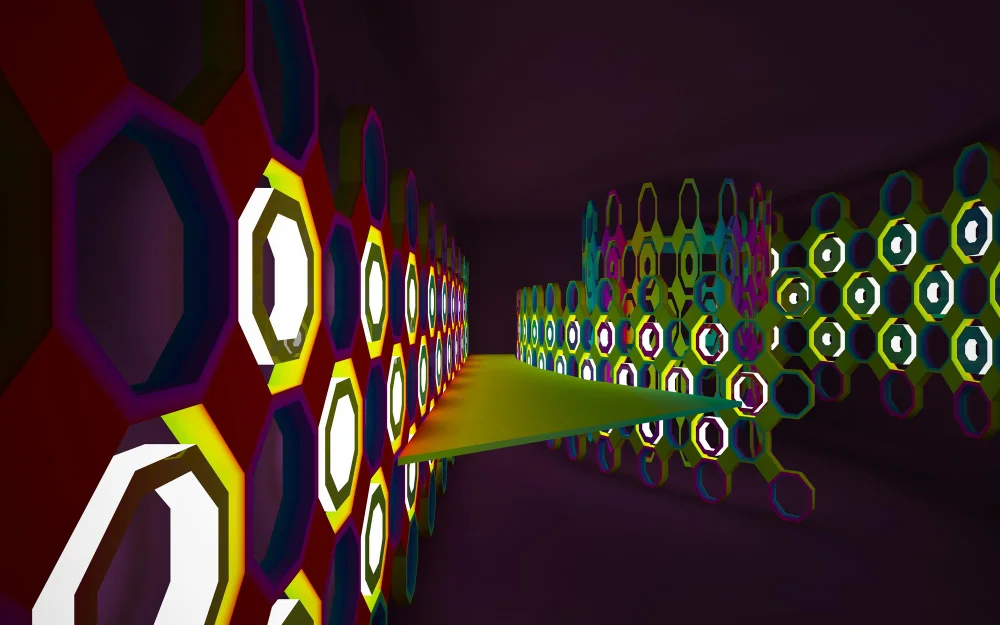 Paintball Court Lighting