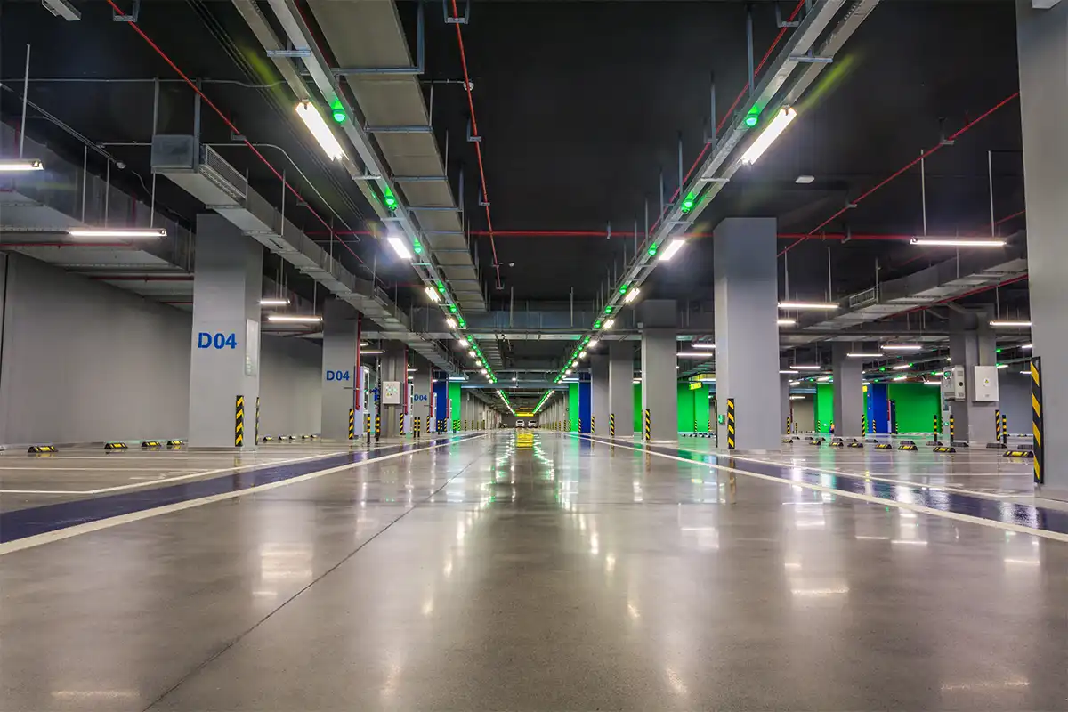 Parking Lot Lighting Solutions & Installation