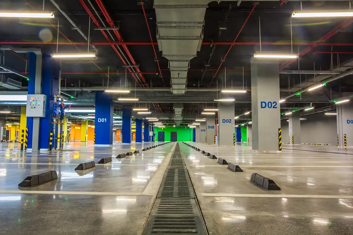 Parking Lot Lighting Solutions & Installation