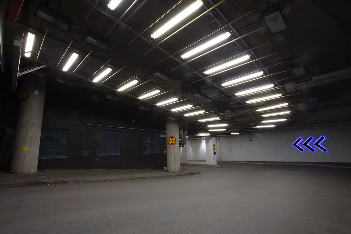 Parking Lot Lighting Solutions & Installation