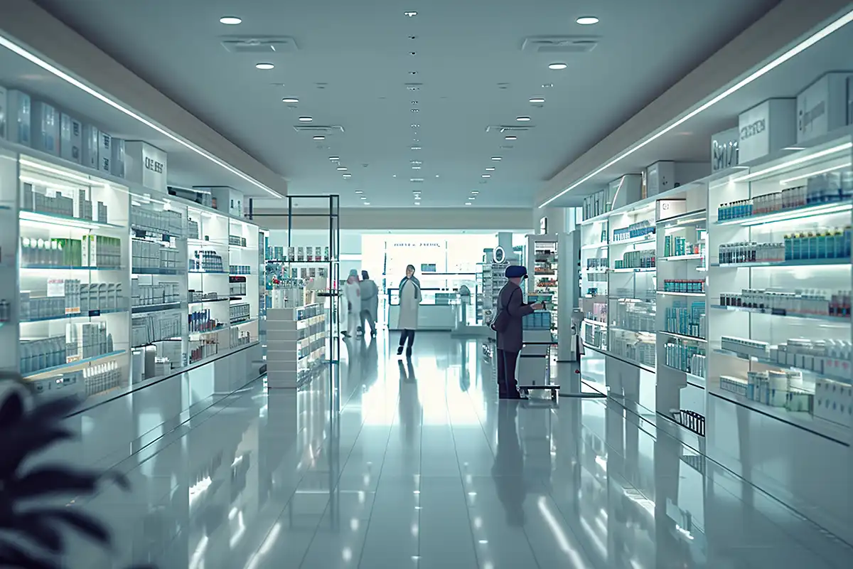 pharmacy lighting
