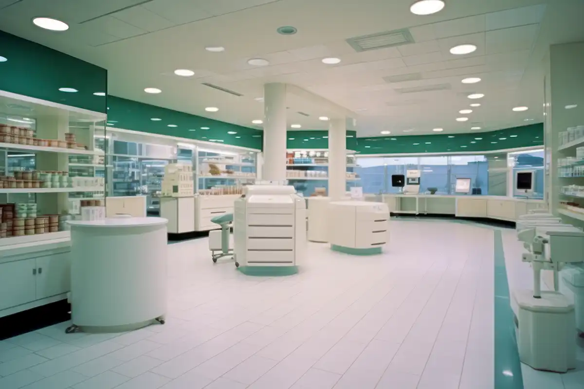 pharmacy lighting