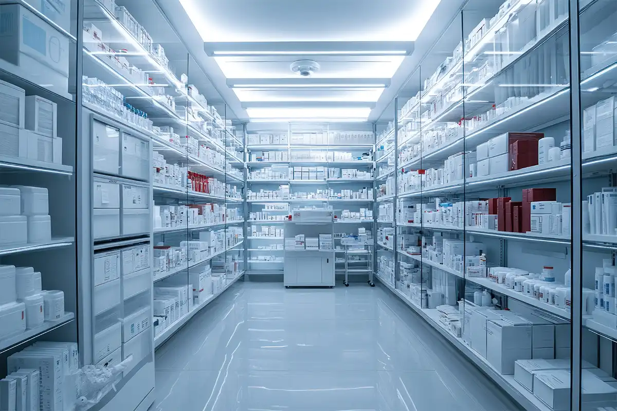 pharmacy lighting