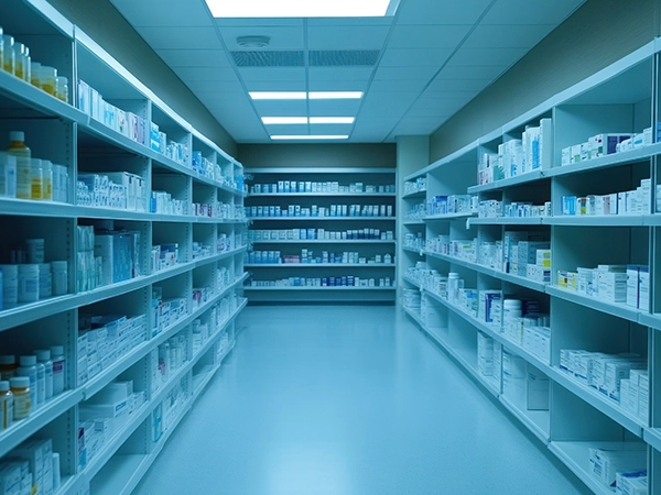 pharmacy lighting