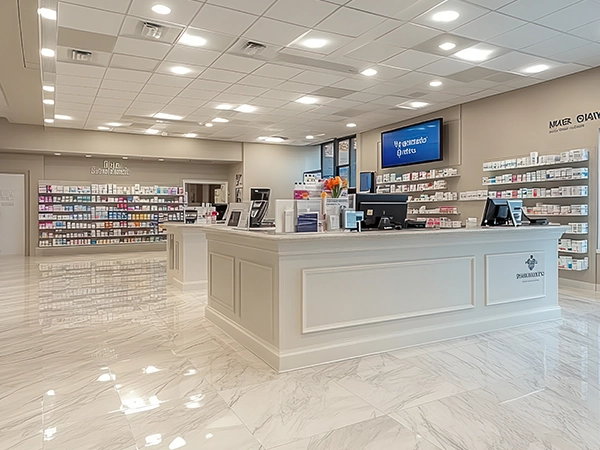 pharmacy lighting