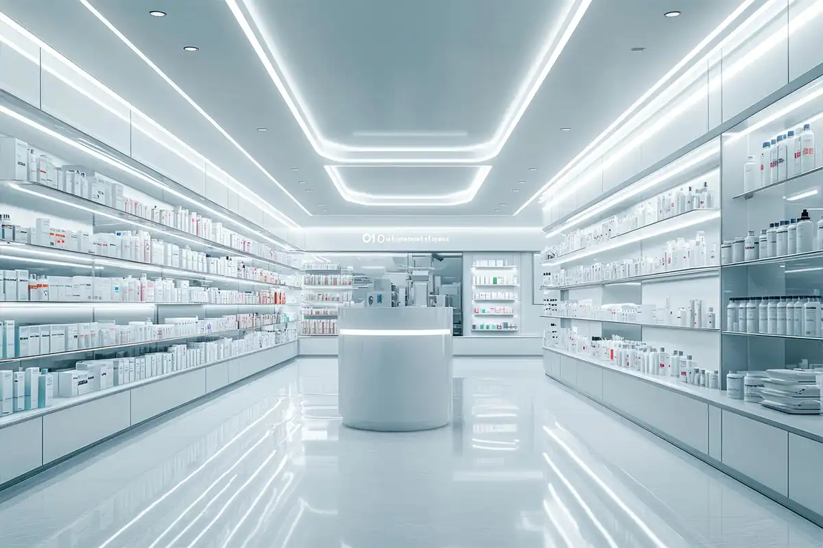 pharmacy lighting