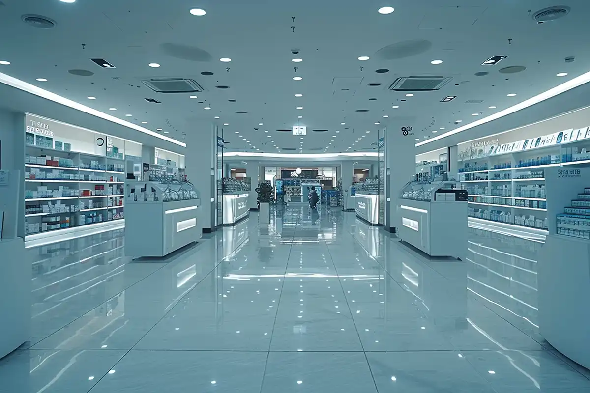 pharmacy lighting
