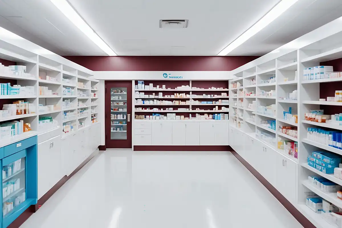pharmacy lighting