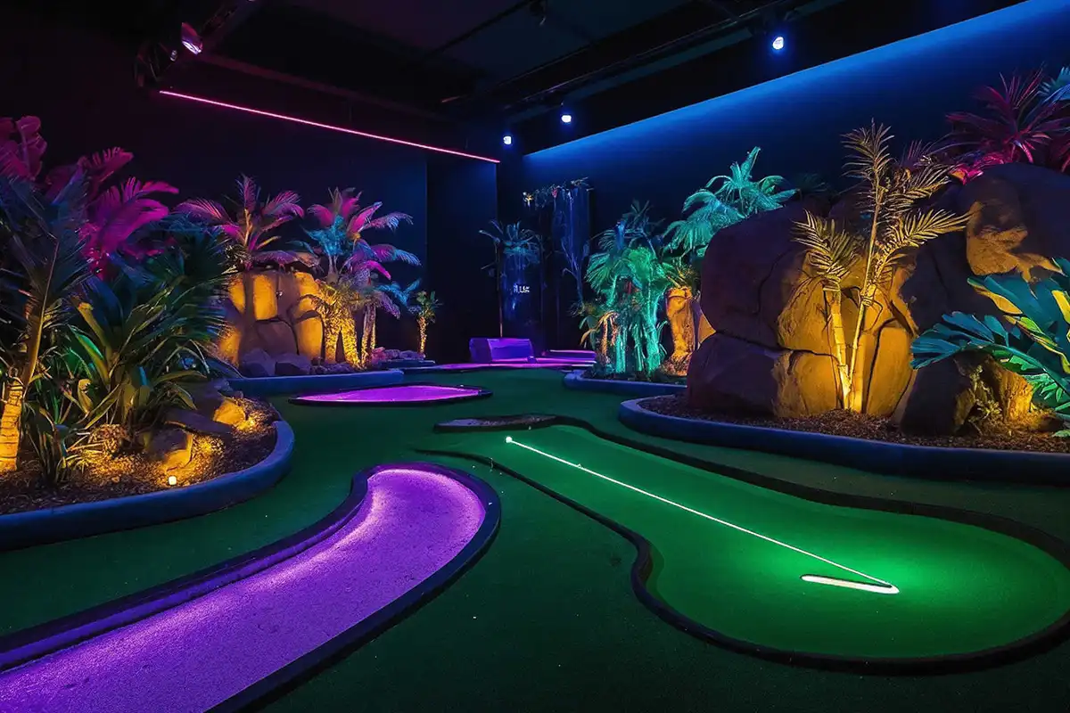 Playground Lighting Design & Installation Services