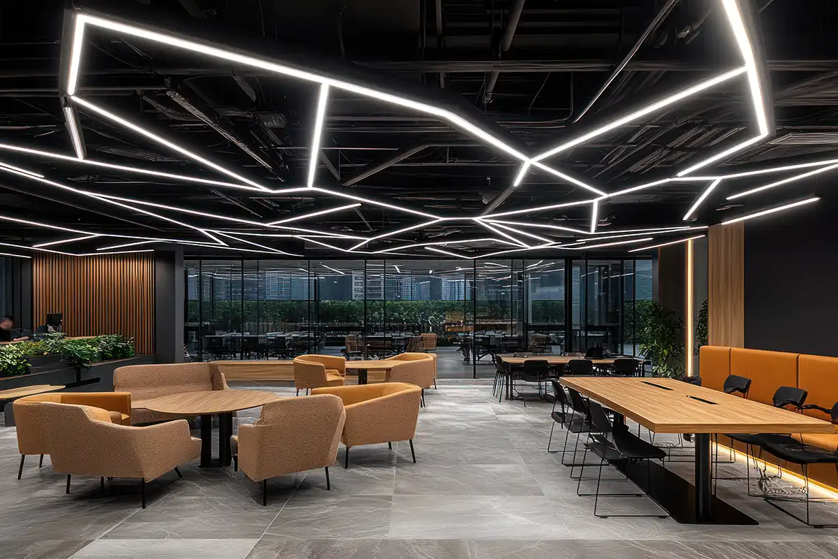 Reception Lighting