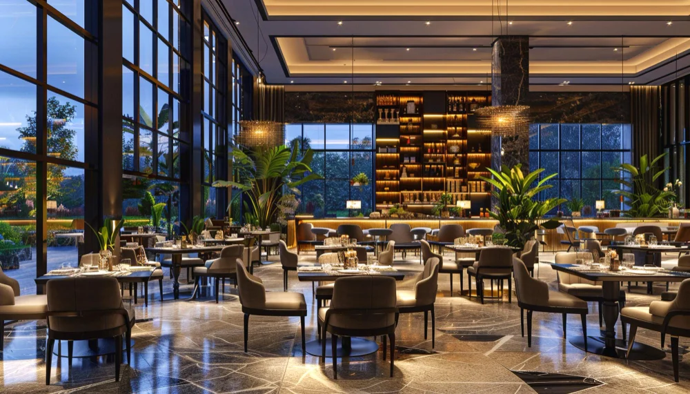 Restaurant & Cafe Lighting Design
