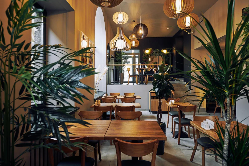 Restaurant & Cafe Lighting Design