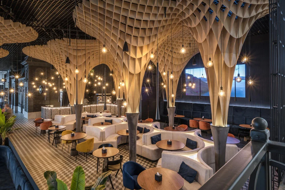 Restaurant & Cafe Lighting Design
