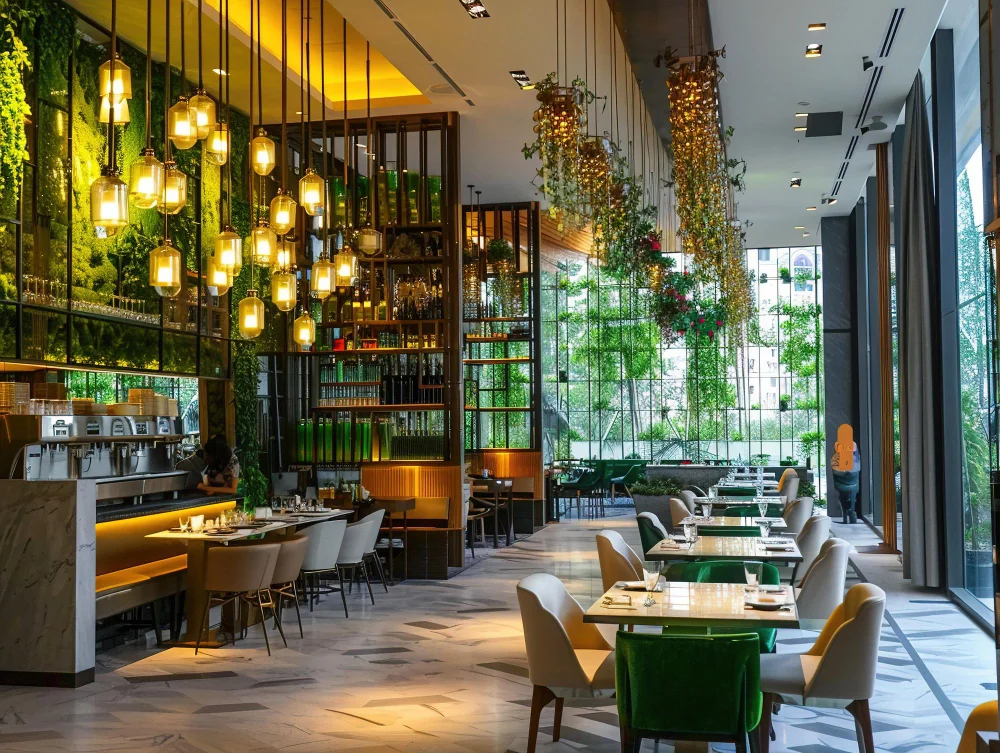 Restaurant & Cafe Lighting Design