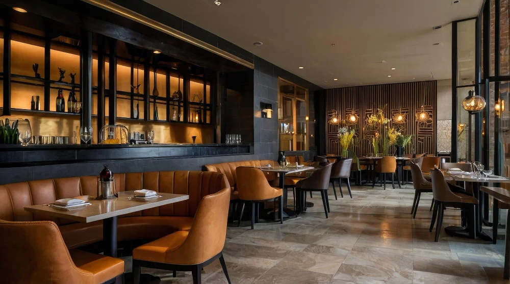 Restaurant & Cafe Lighting Design