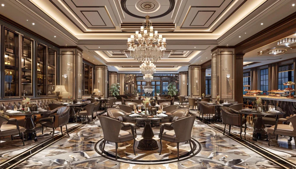 Restaurant & Cafe Lighting Design