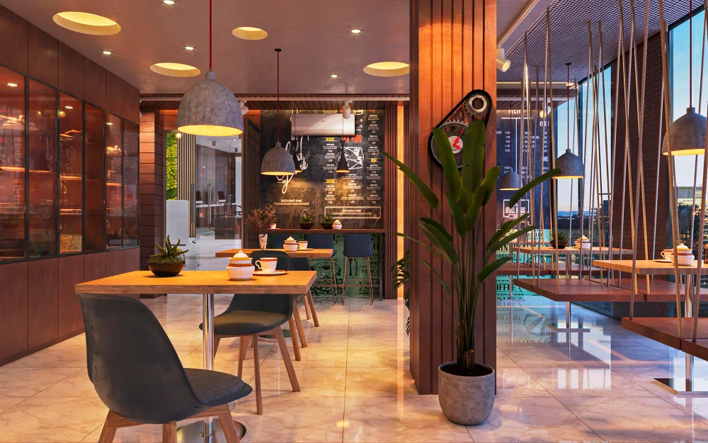 Restaurant & Cafe Lighting Design