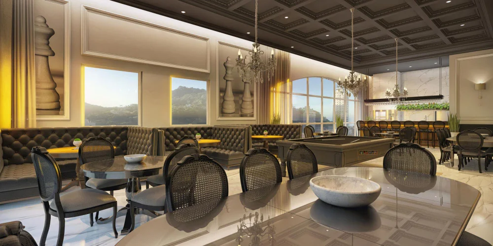 Restaurant & Cafe Lighting Design