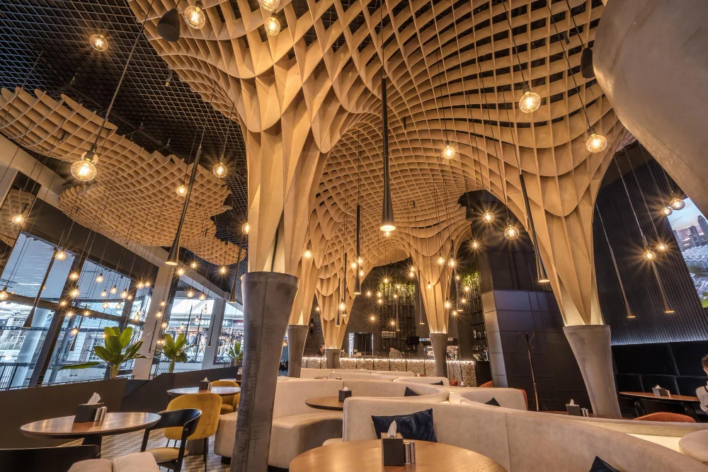 Restaurant Lighting Design Services