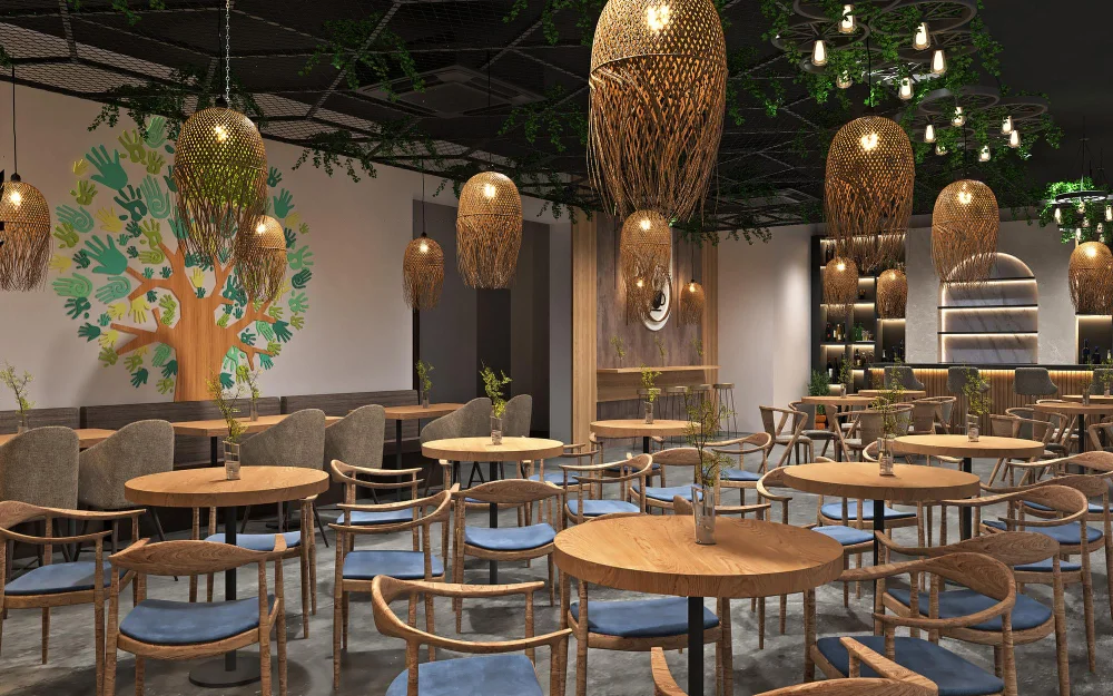 Restaurant Lighting Design Services