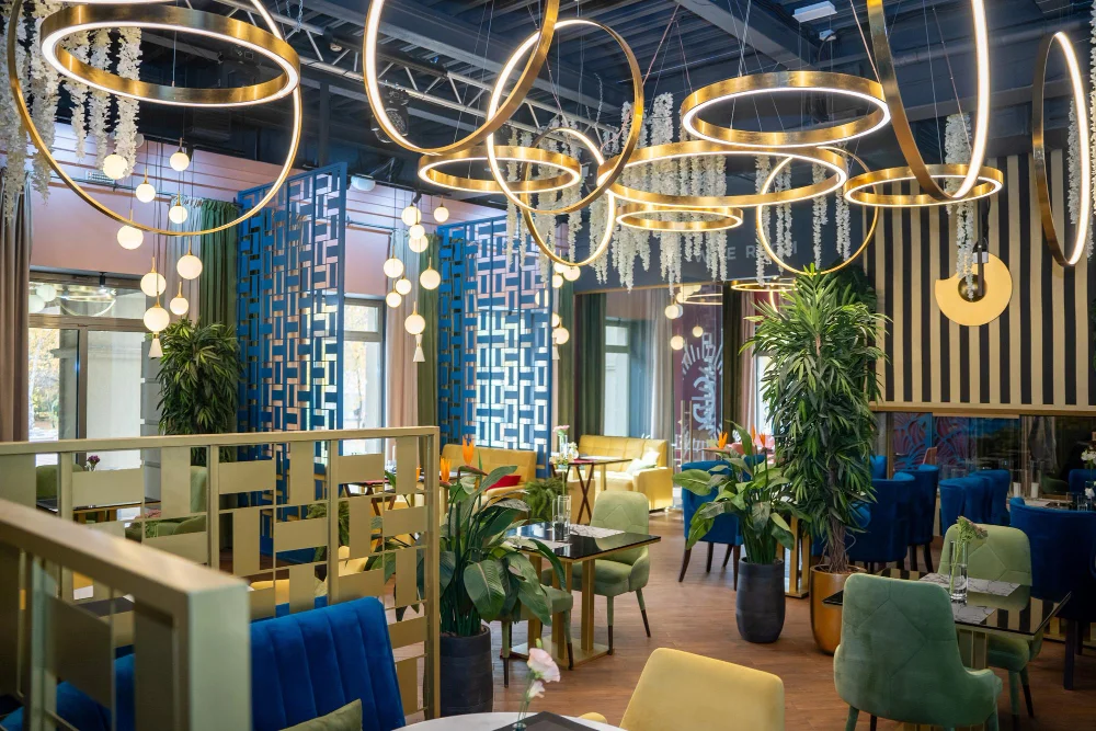 Restaurant Lighting Design Services