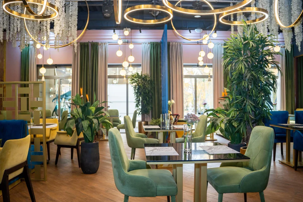 Restaurant Lighting Design Services