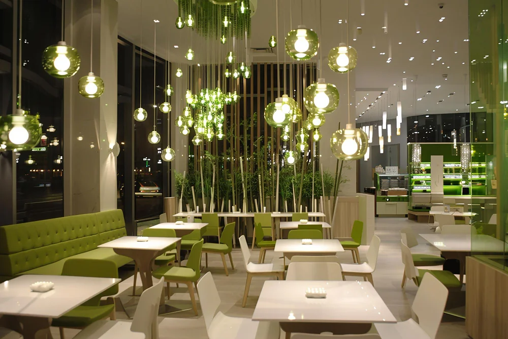 Restaurant Lighting Design Services