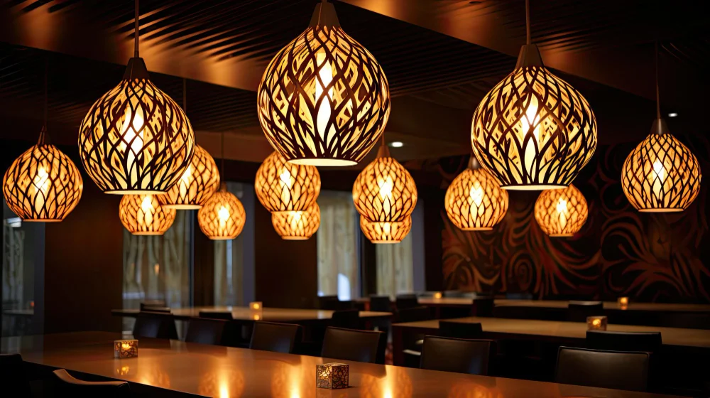 Restaurant Lighting Design Services