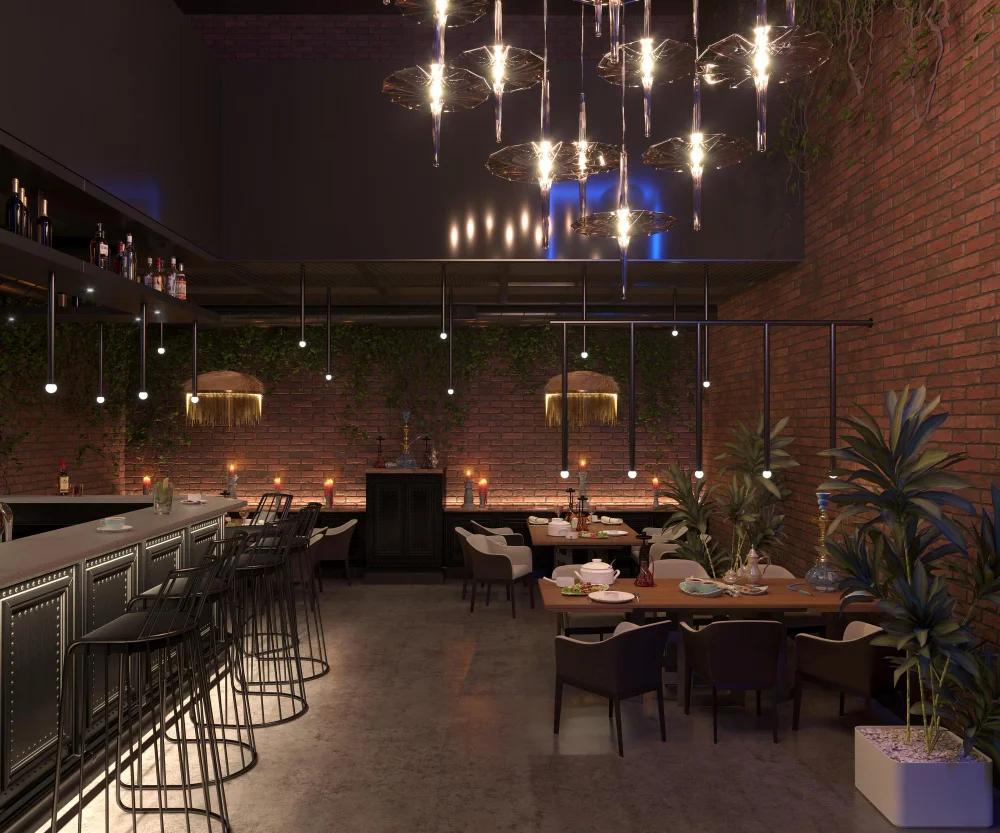 Restaurant Lighting Design Services