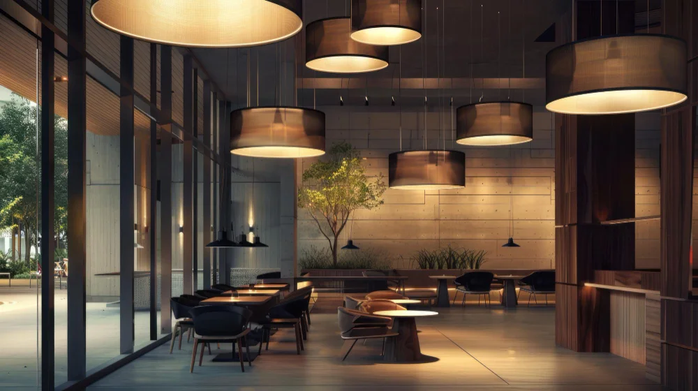 Restaurant Lighting Design Services