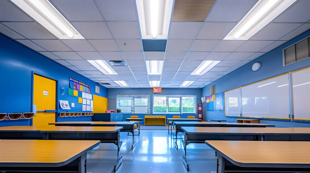 School Lighting Design and Installation