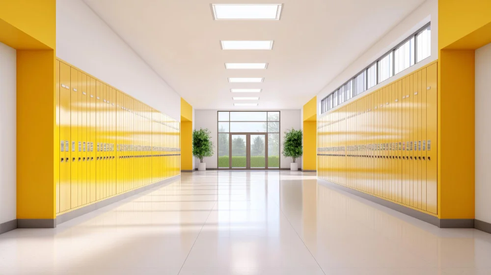 School Lighting Design and Installation