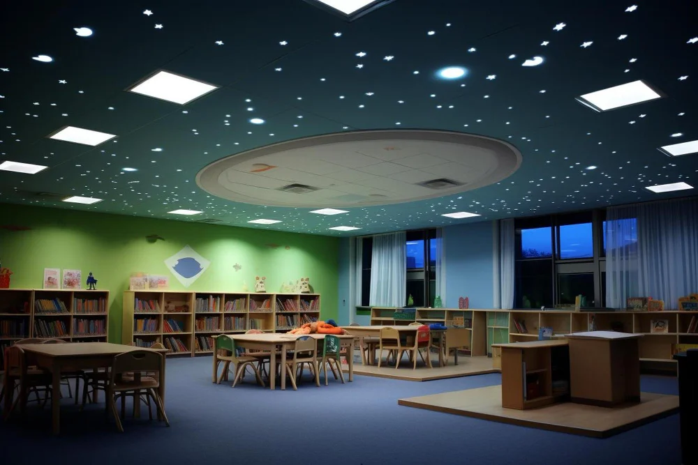 School Lighting Design and Installation