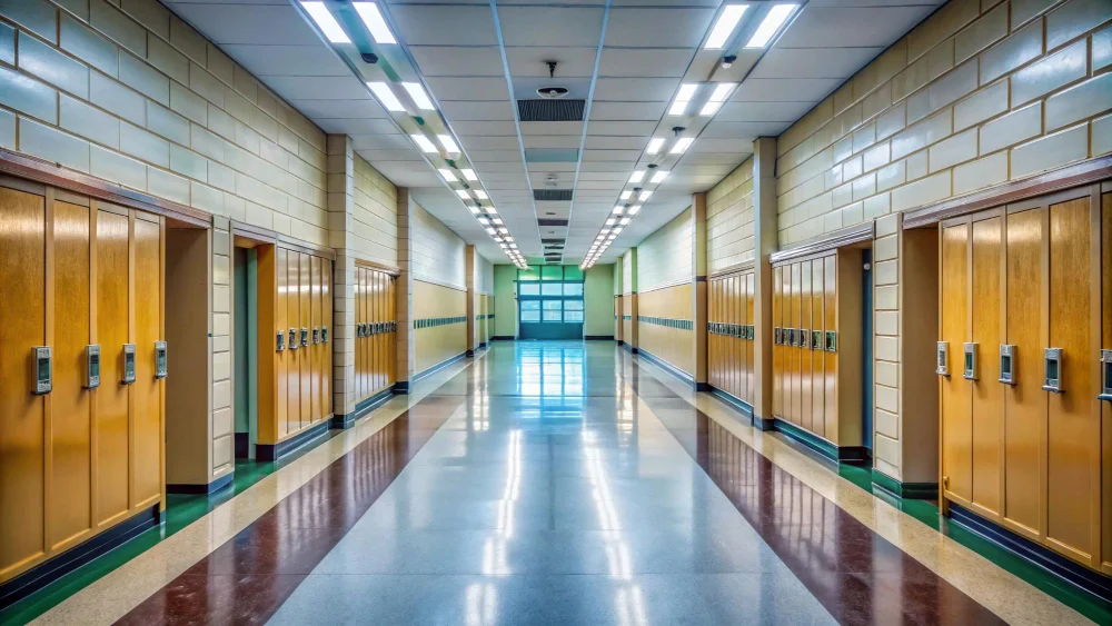 School Lighting Design and Installation