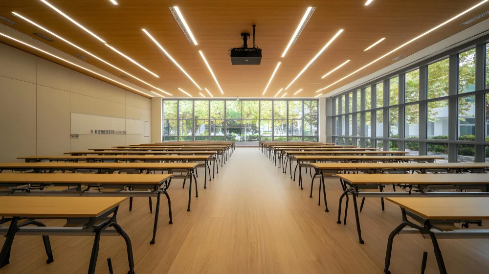 School Lighting Design and Installation