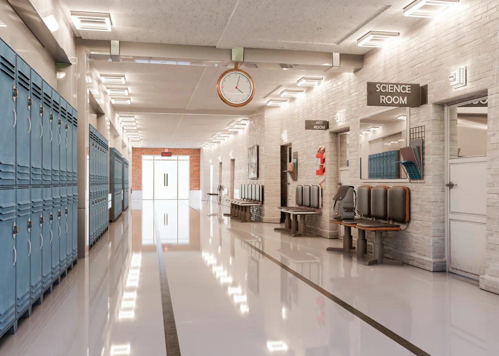 School Lighting Design and Installation