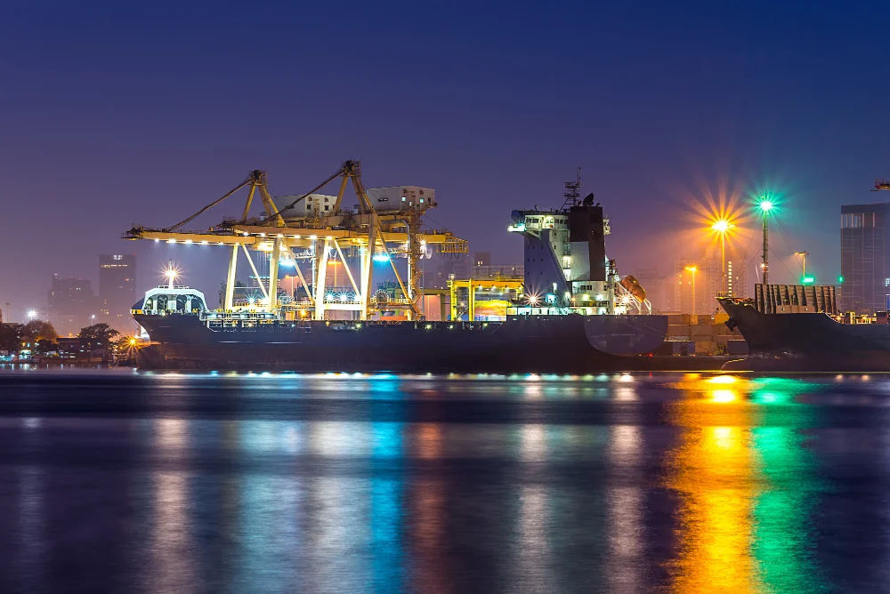 Seaport Road Lighting