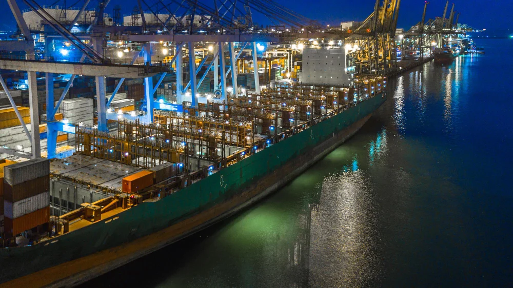 Seaport Road Lighting