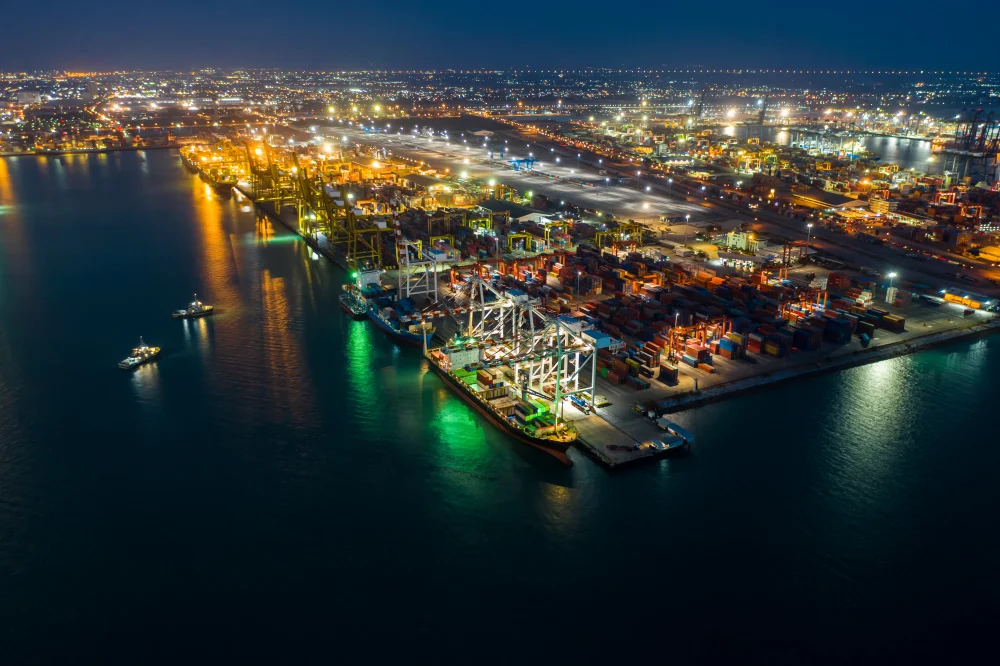 Seaport Road Lighting