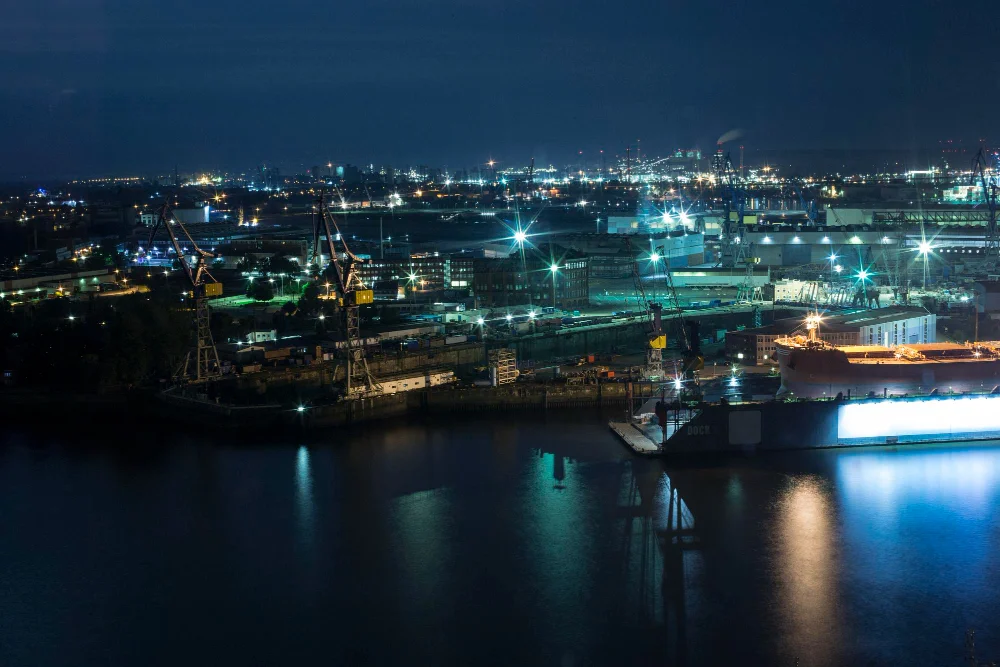 Seaport Road Lighting