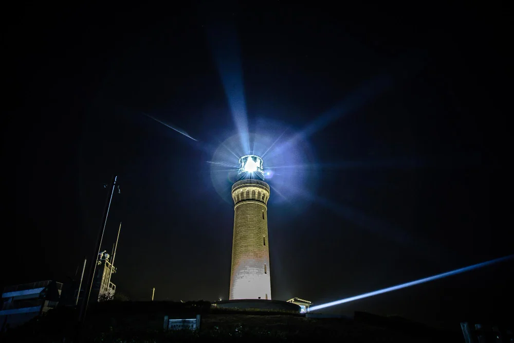 Ship Navigation Lights