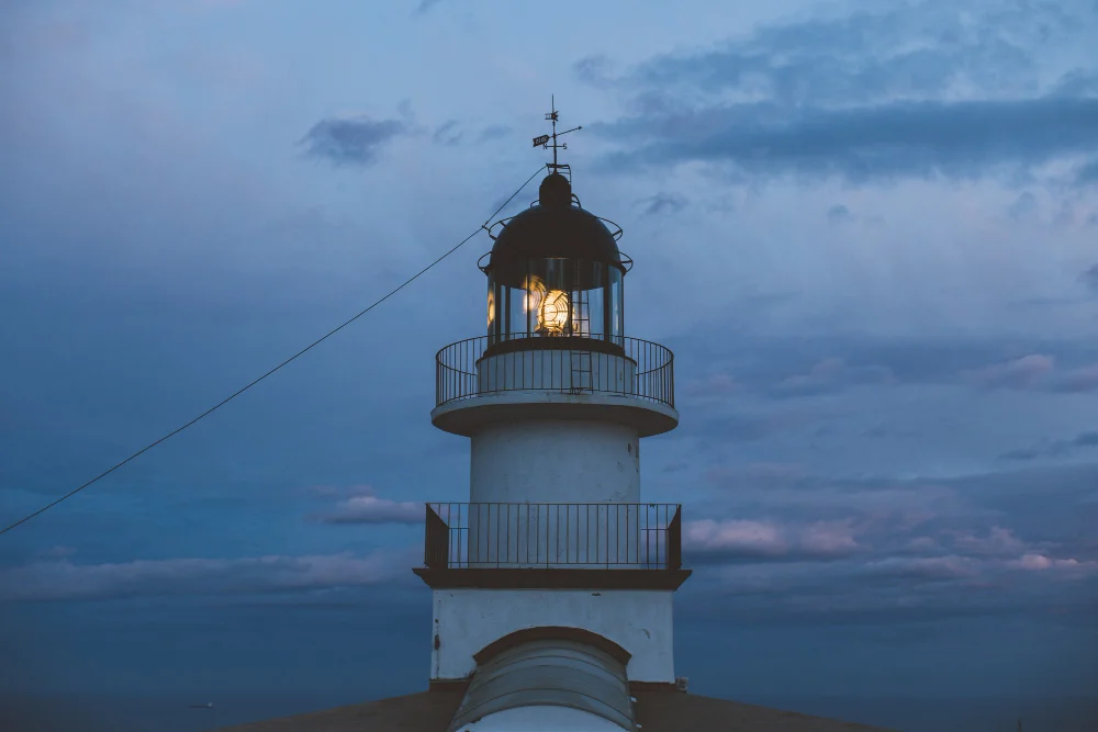 Ship Navigation Lights