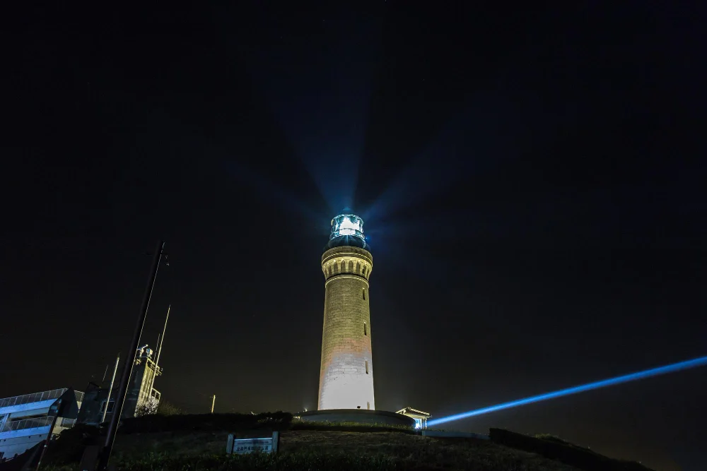 Ship Navigation Lights