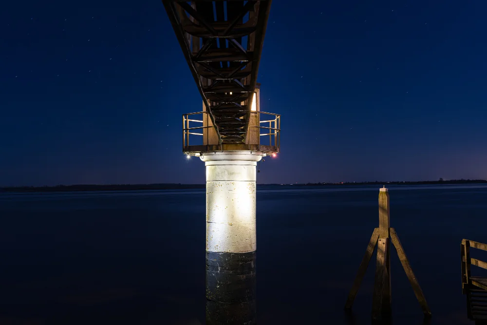 Ship Navigation Lights