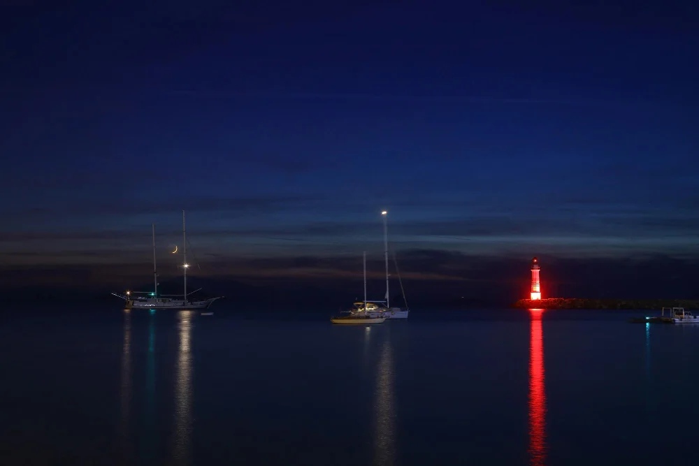 Ship Navigation Lights
