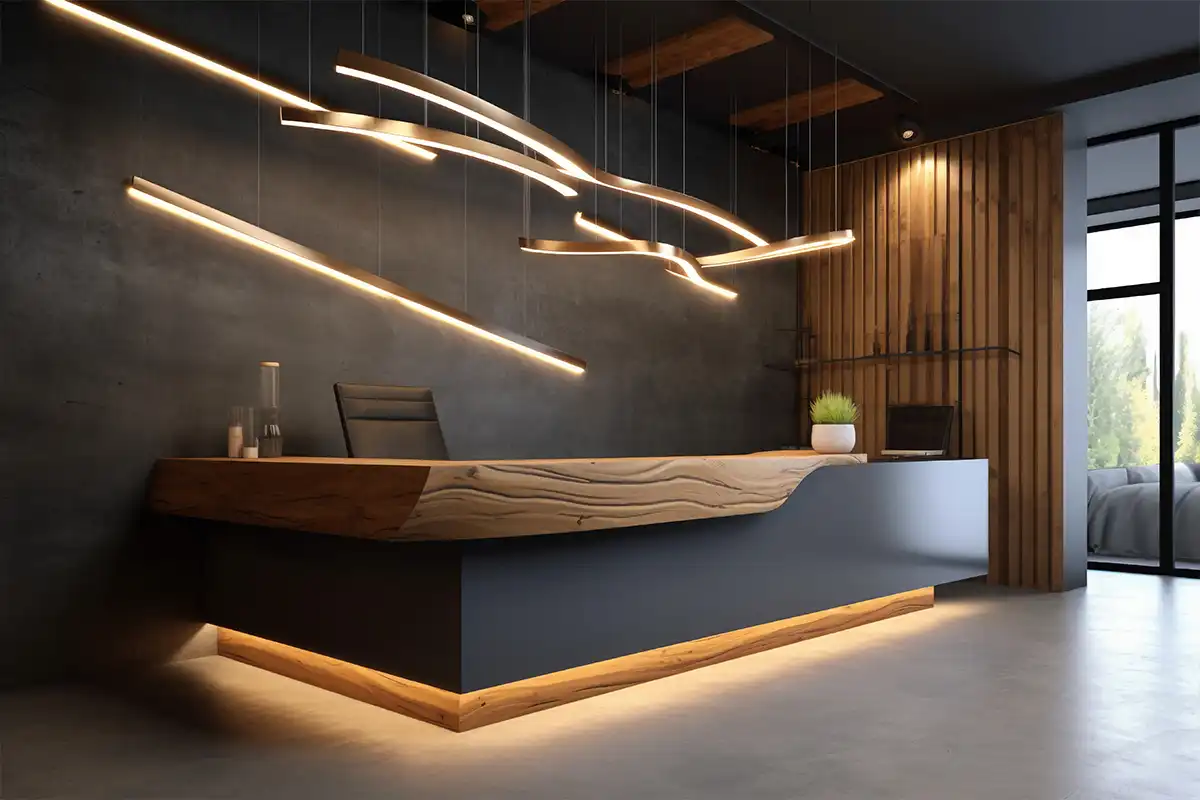 Showroom Lighting Design Services