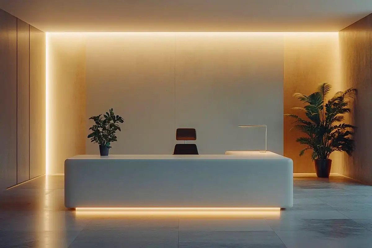 Showroom Lighting Design Services