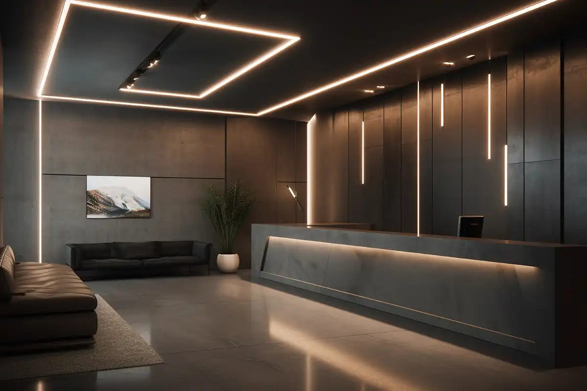 Showroom Lighting Design Services
